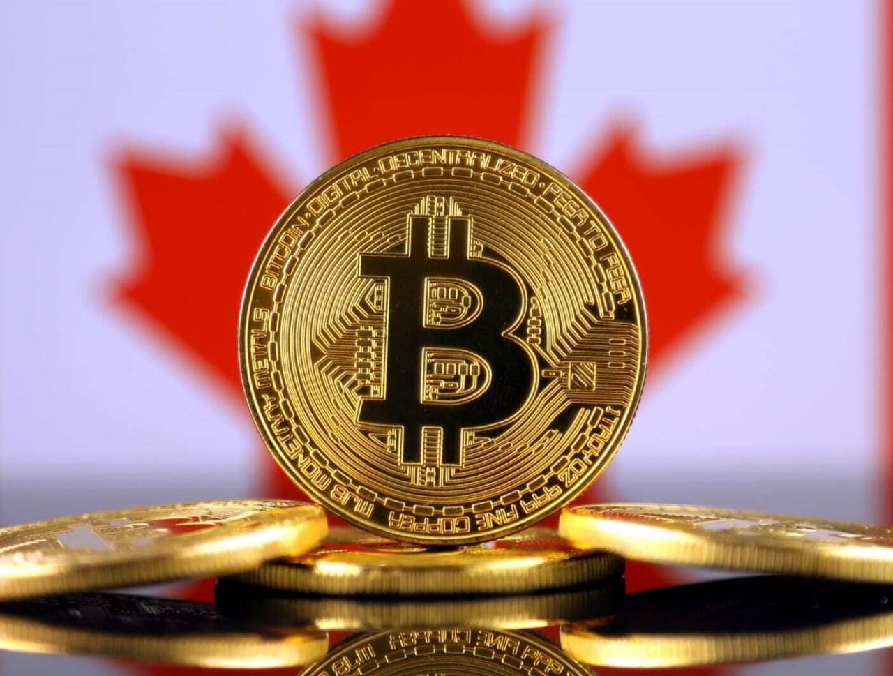 Kanados bitcoin prekyba