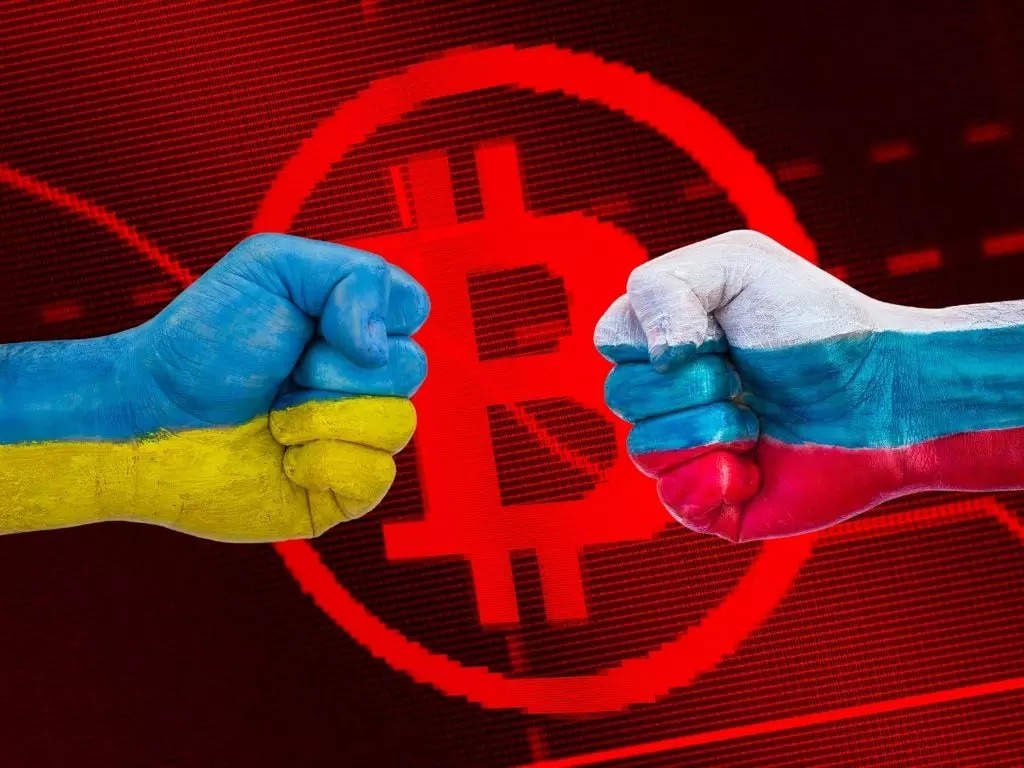  Ukrainos Bitcoin keityklos apimtys šoktelėjo 200%