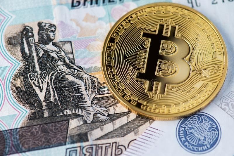 “Bitcoin” dabar yra vertingesnis už Rusijos rublį