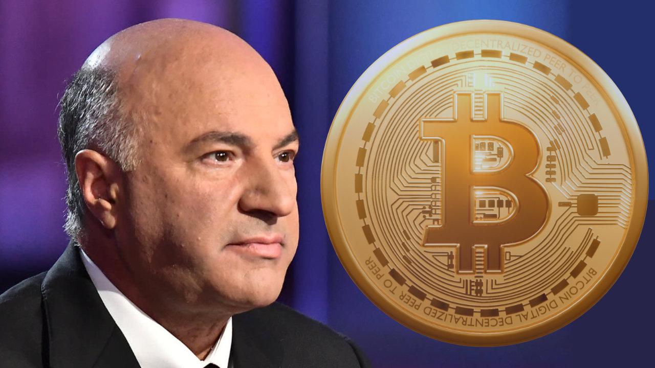  Kevin O’Leary sako, kad Bitcoin nebus uždraustas