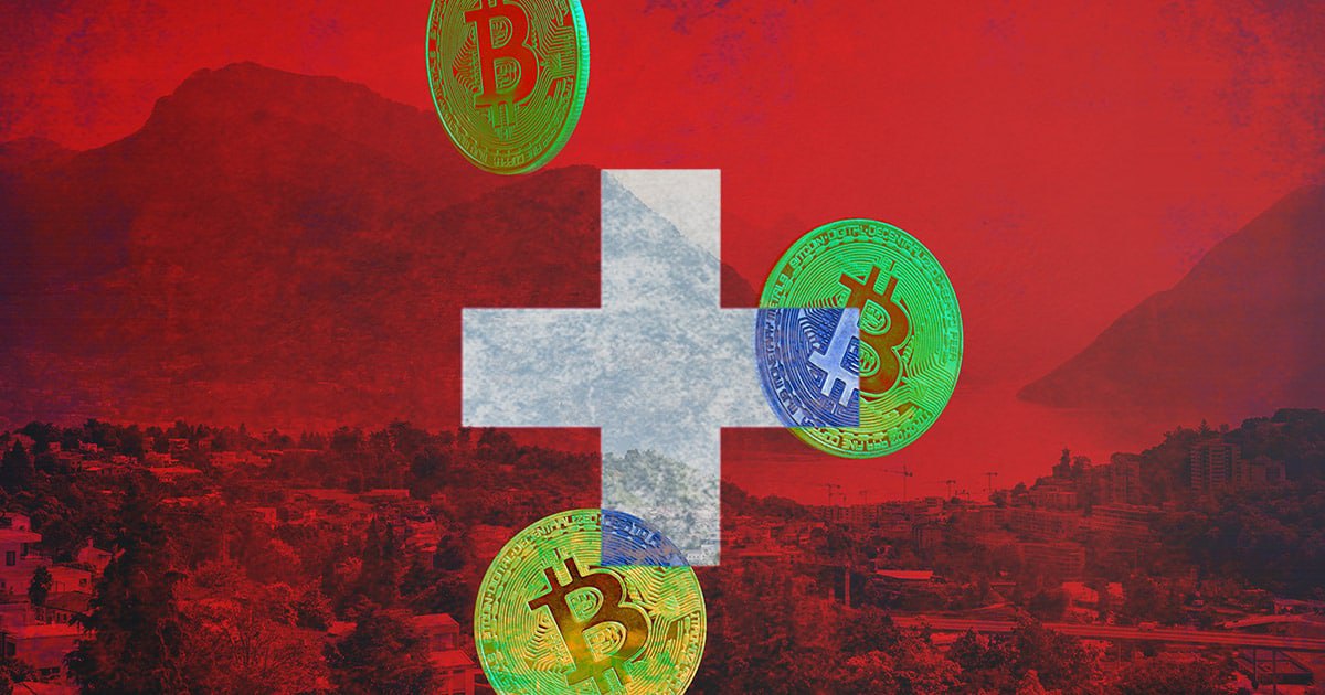  Šveicarija ruošiasi užšaldyti Rusijos kripto turtą