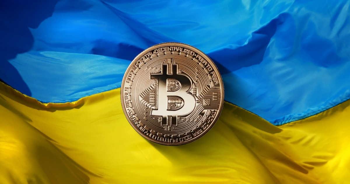 Kriptovaliutų aukos Ukrainai viršijo 100 mln. dolerių