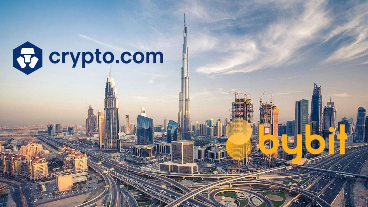  Naujasis Dubajaus kripto įstatymas pritraukia Bybit ir Crypto.com