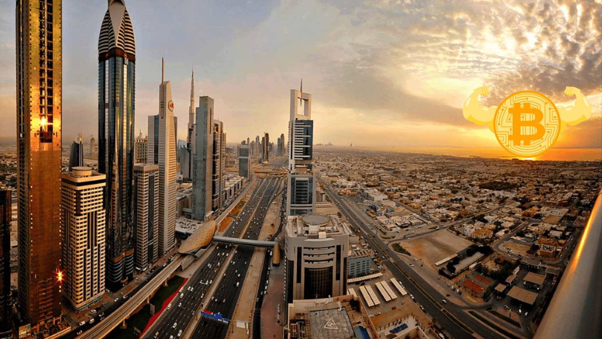 kriptovaliutų prekiautojas Dubajus