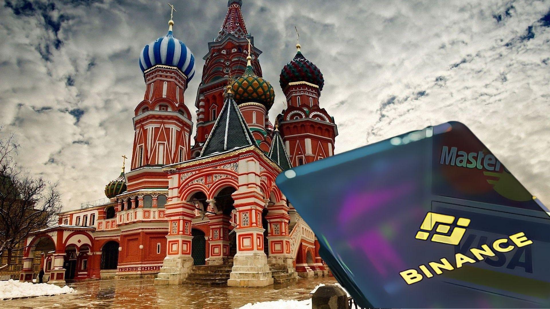  Binance apriboja kripto paslaugas Rusijoje