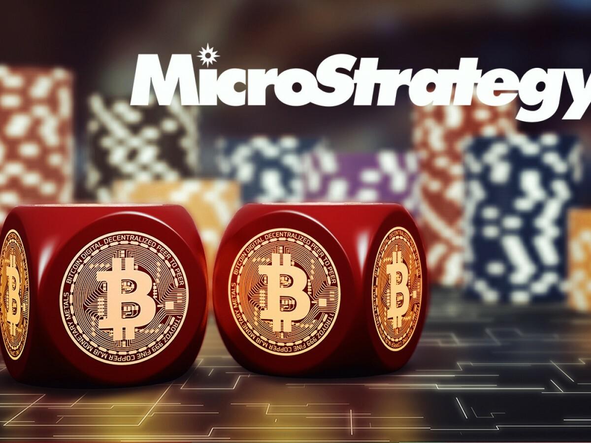  Microstrategy CEO atmeta gandus apie tai, kad bendrovė parduoda turimus Bitcoin
