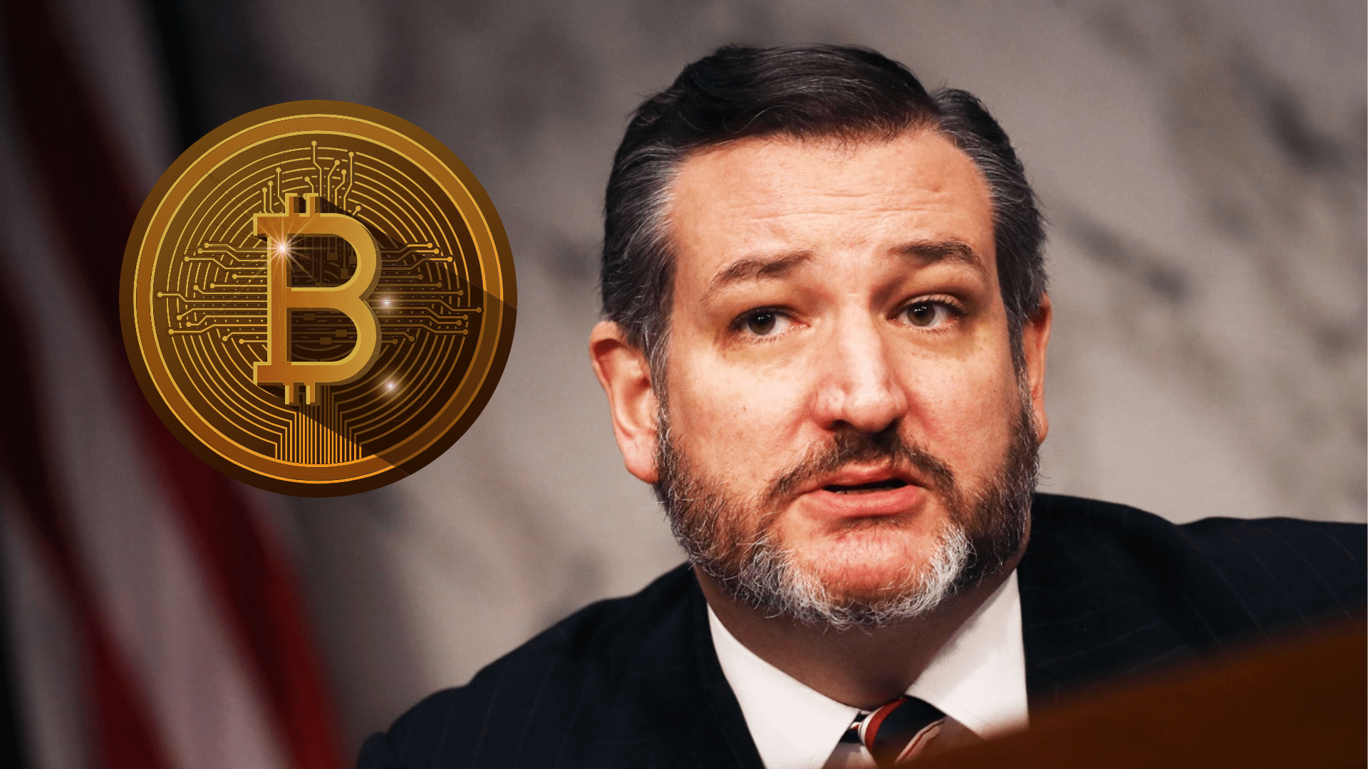  Senatorius Tedas Cruzas pasisako už Bitcoin