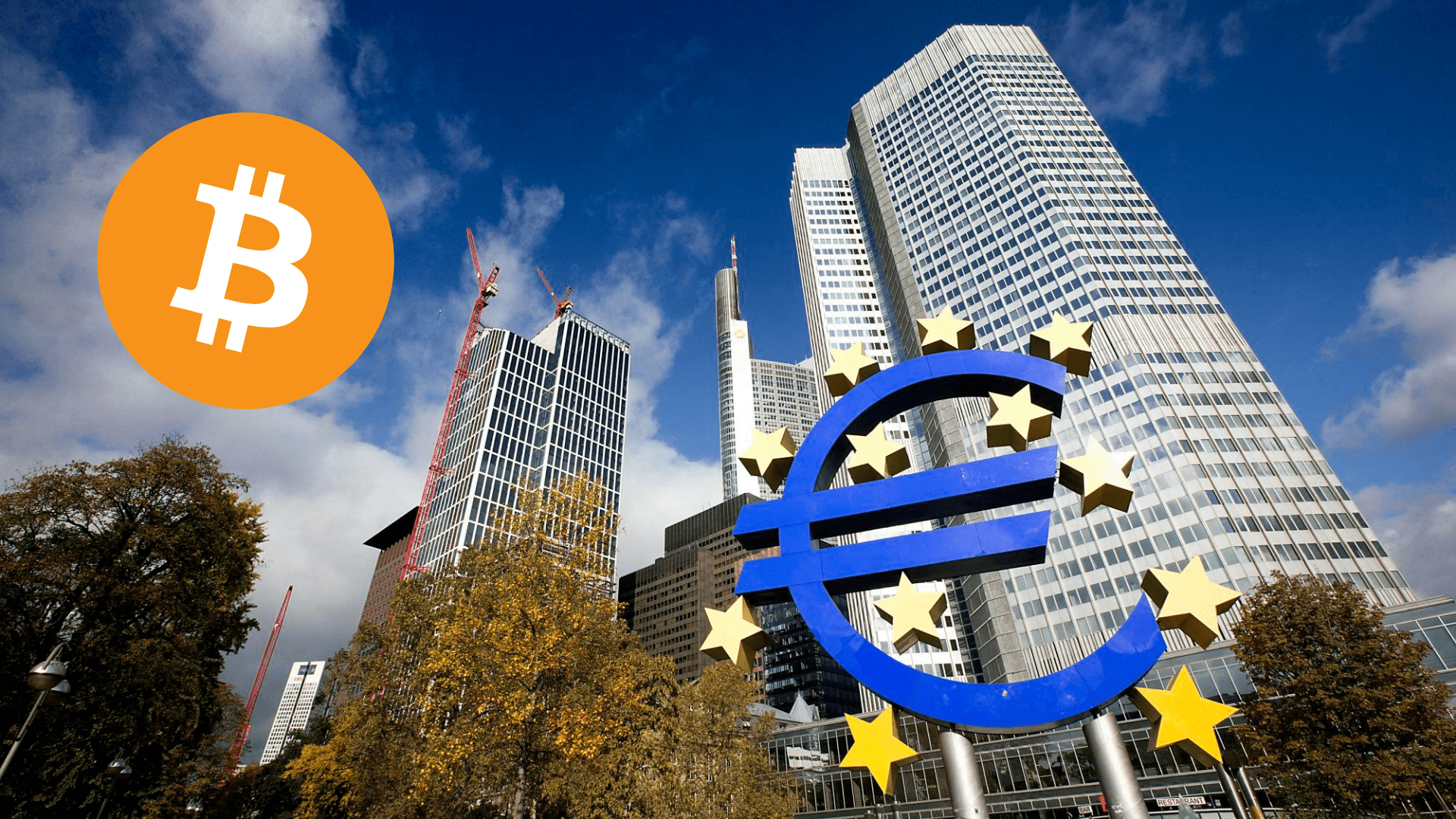  Europos Centrinis Bankas atskleidė, kad 10 % euro zonos namų ūkių turi kriptovaliutų