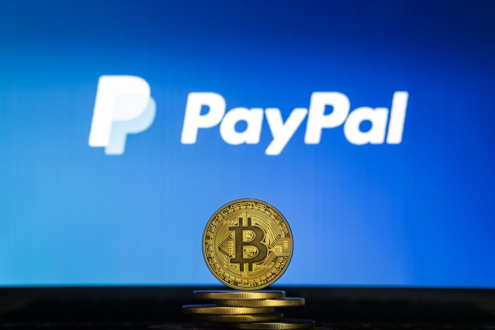  PayPal pagaliau leis siųsti kriptovaliutas į išorines pinigines
