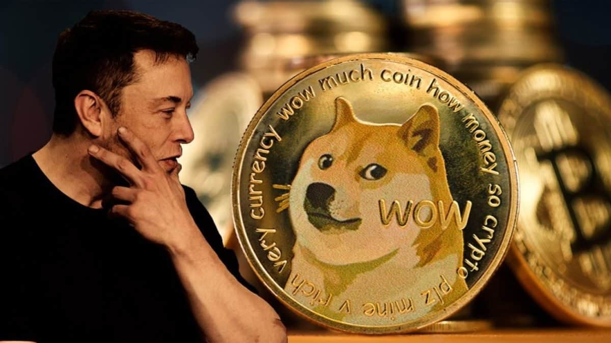  Tesla CEO Elonas Muskas ir toliau remia Dogecoin