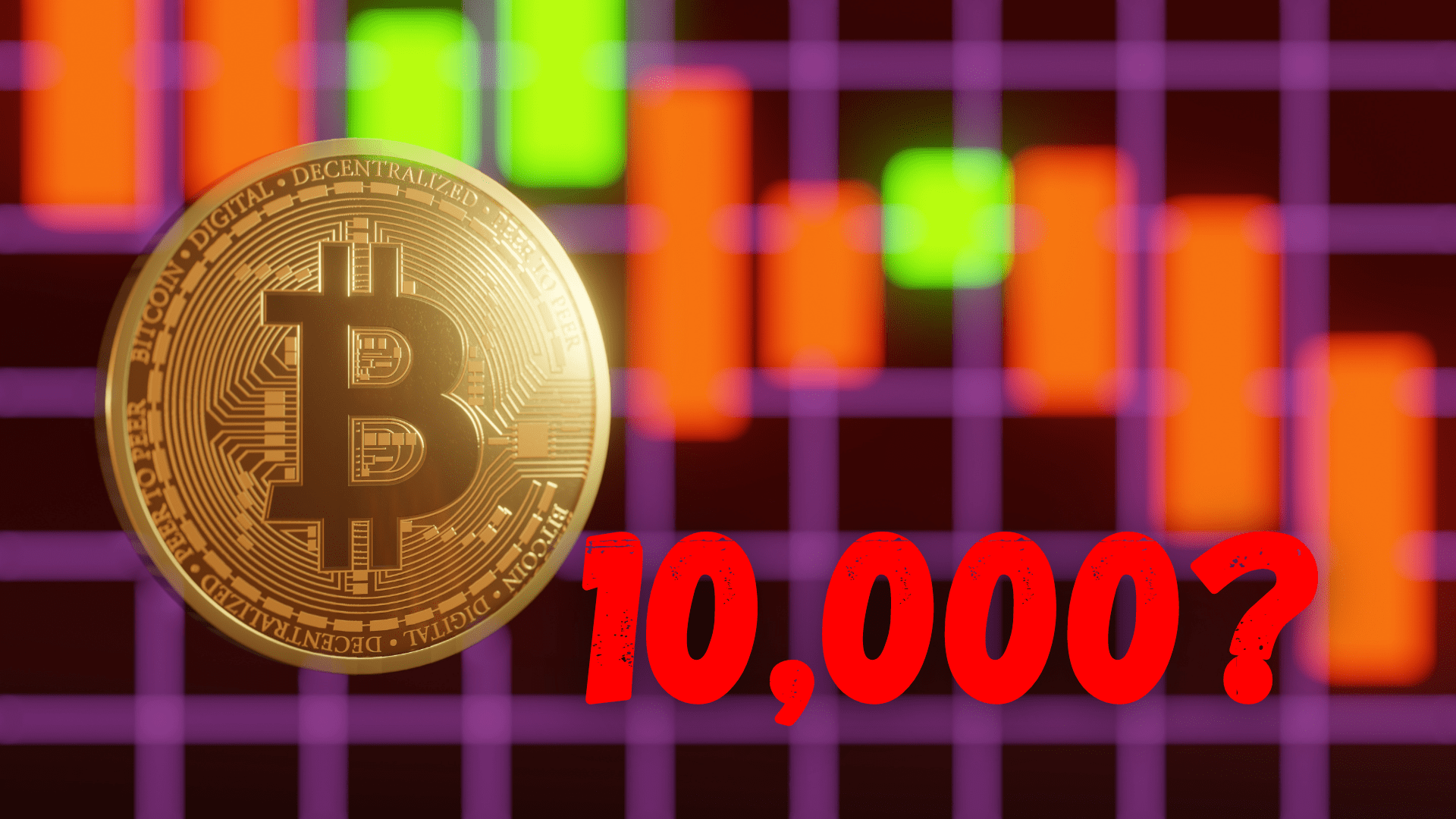  Wall Street mato Bitcoin krentantį iki $10,000