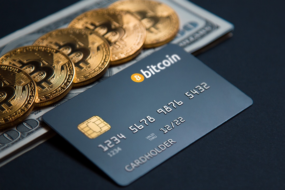  Visa pristato išskirtinę Bitcoin kortelę be limito
