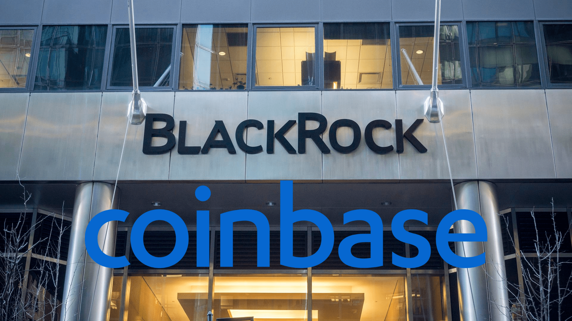  BlackRock bendradarbiauja su Coinbase ir siūlo kriptovaliutas instituciniams investuotojams