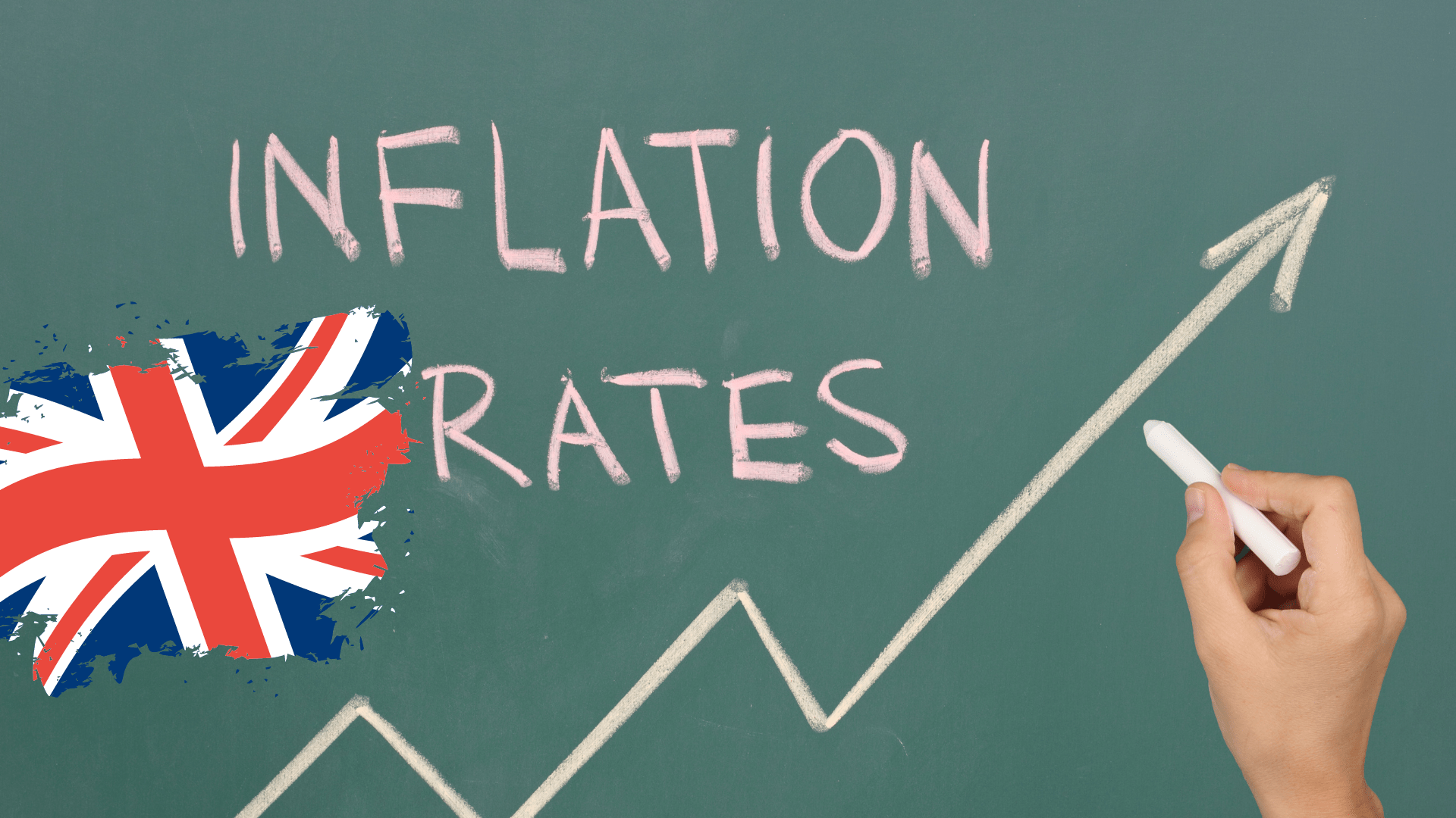  Pirmą kartą per 40 metų UK infliacija pasiekė dviženklį skaičių