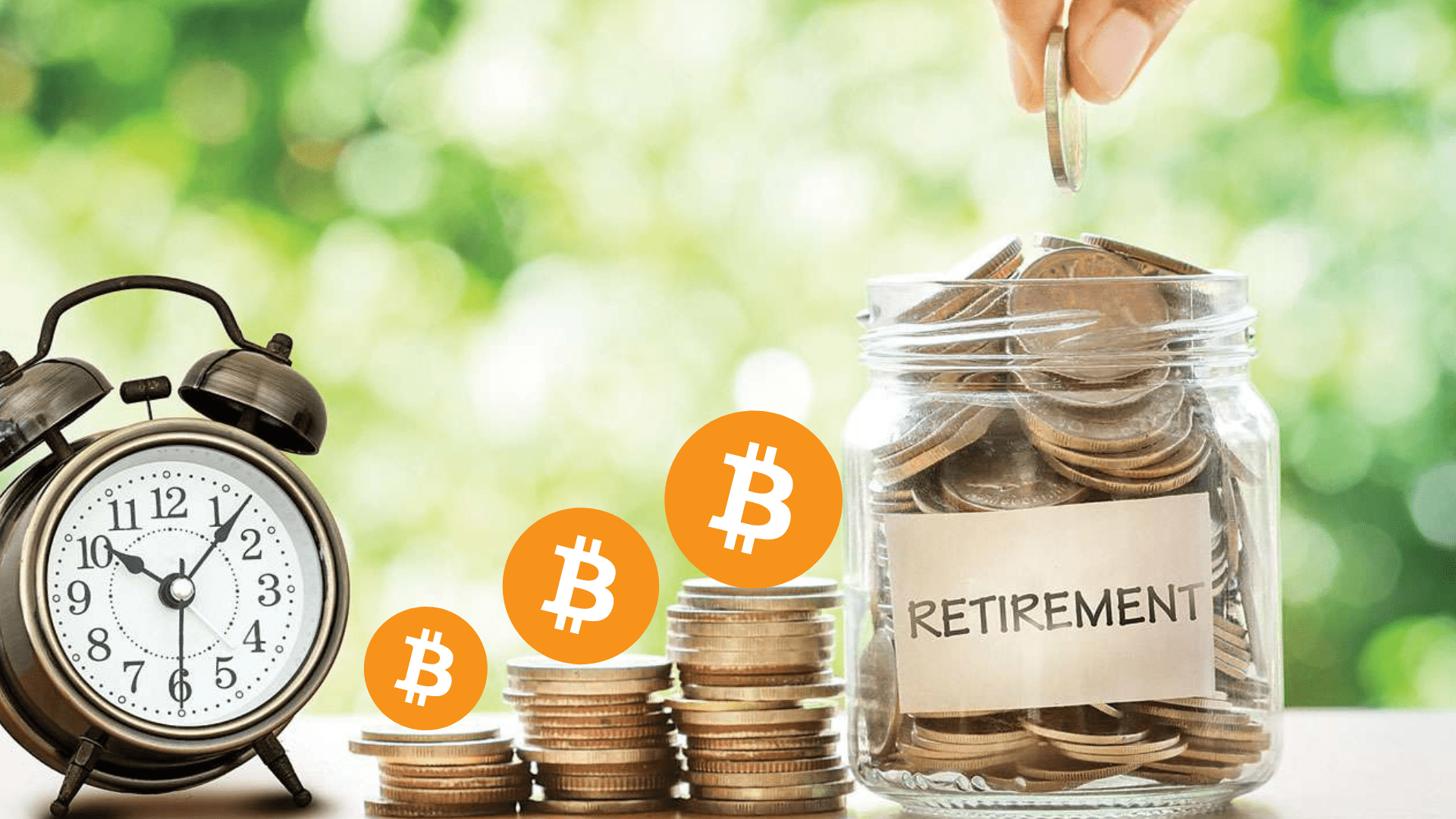  Nauja pensijų strategija – Bitcoin