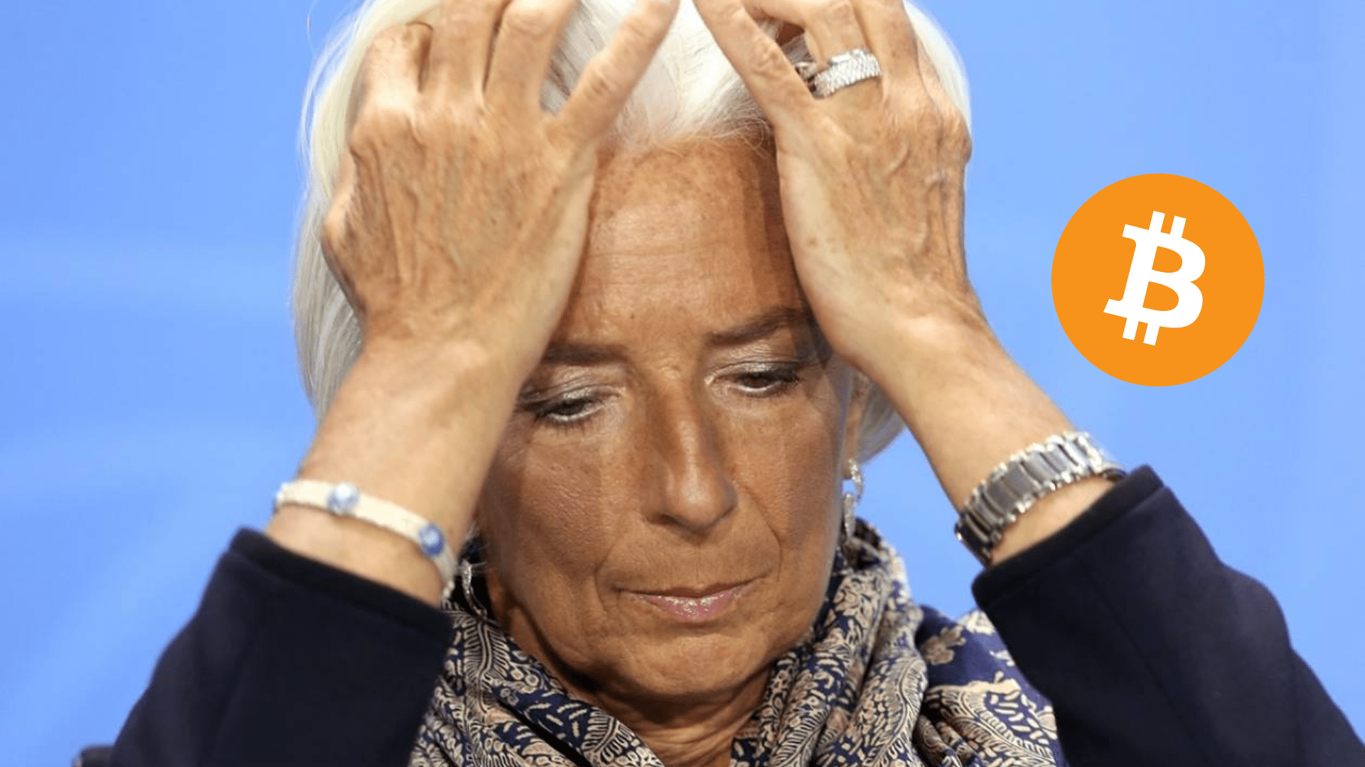  ECB prezidentė C. Lagarde įspėja, kad kriptovaliutos gali trukdyti centriniams bankams atlikti savo vaidmenį