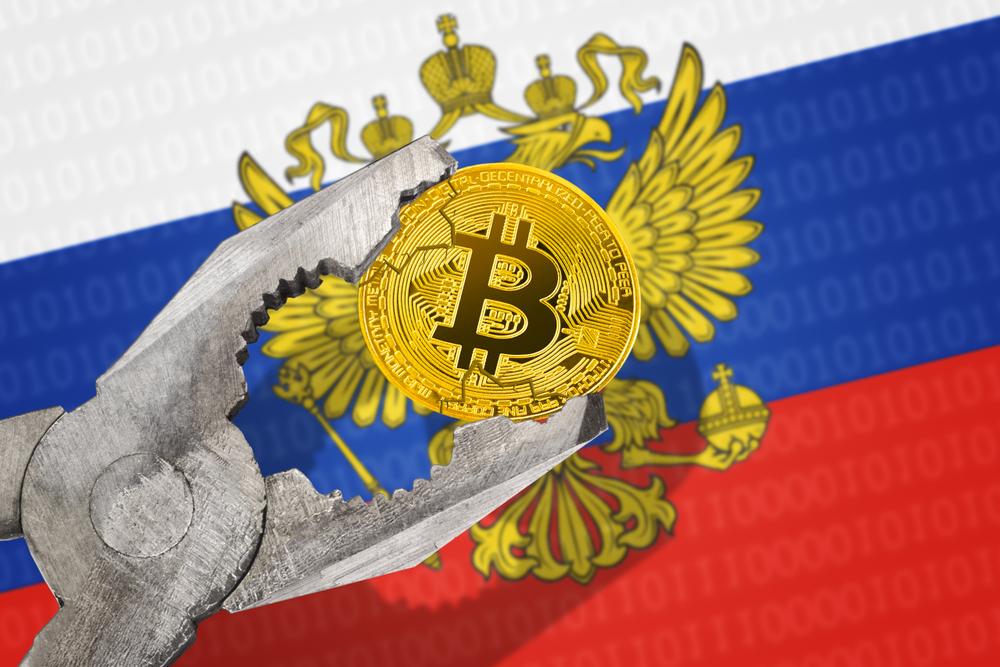  ES skelbia naujas sankcijas Rusijai dėl Bitcoin ir kriptovaliutų