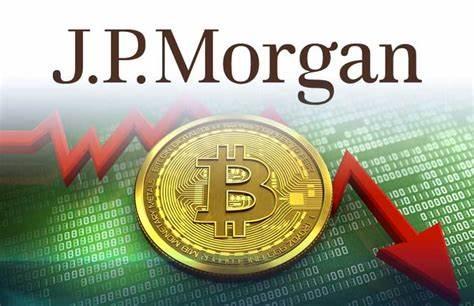  JPMorgan prognozuoja, kad Bitcoin kris iki $13,000