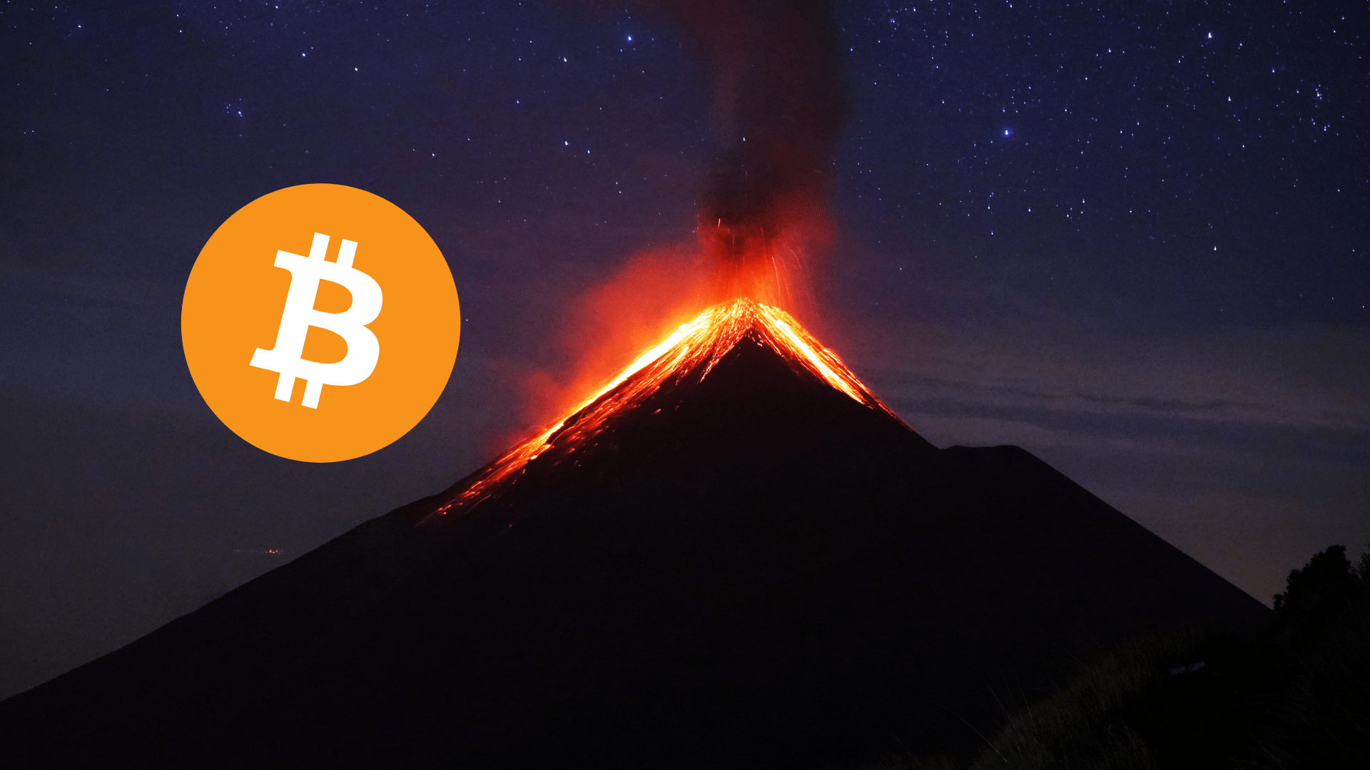  El Salvadoras deda pirmą žingsnį link Bitcoin Volcano Bonds