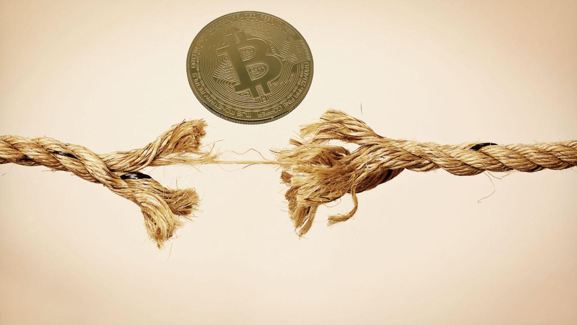  Makro strategas mano, kad Bitcoin atsiejimas nuo akcijų leistų jam klestėti