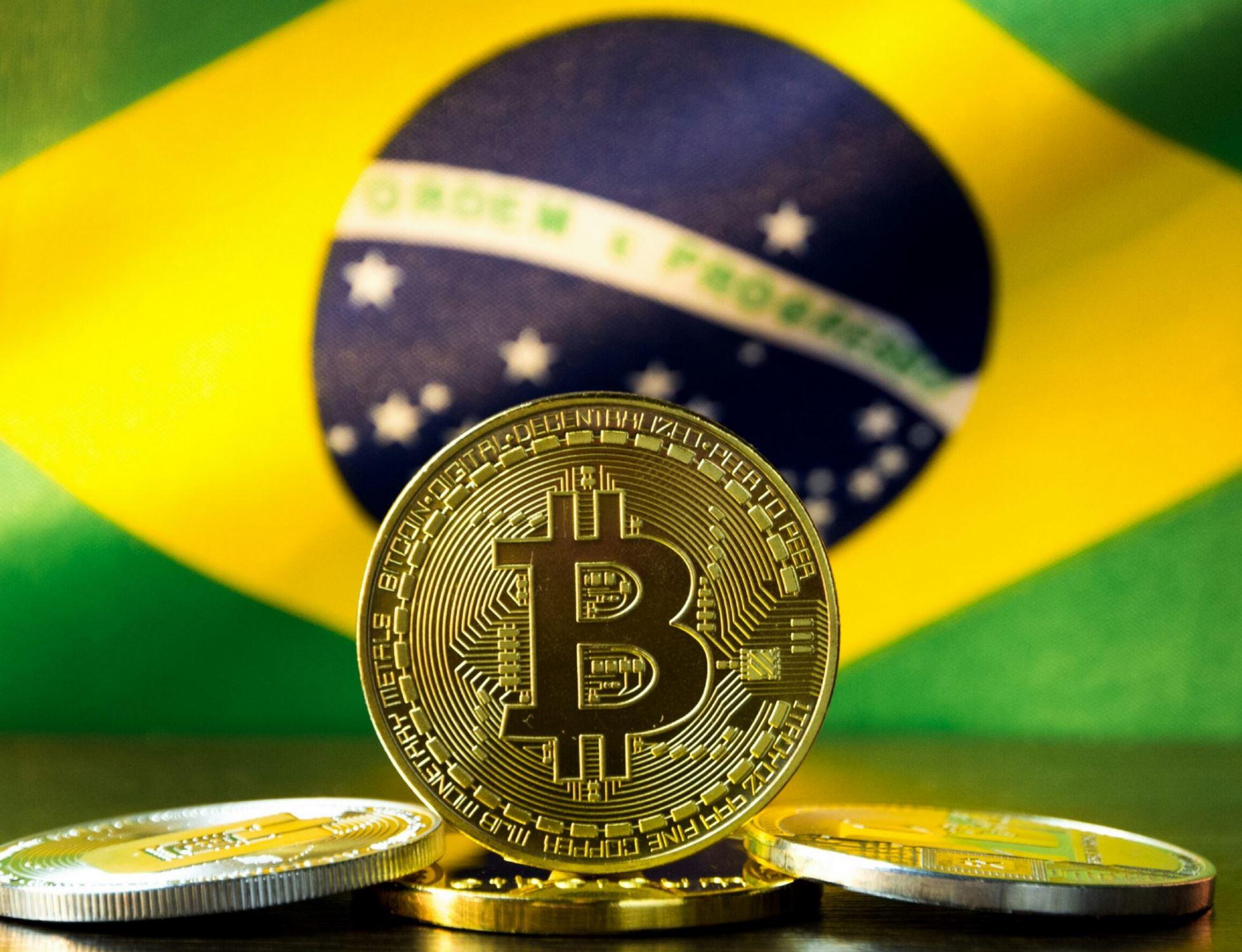  Brazilija įteisina kriptovaliutas kaip mokėjimo būdą