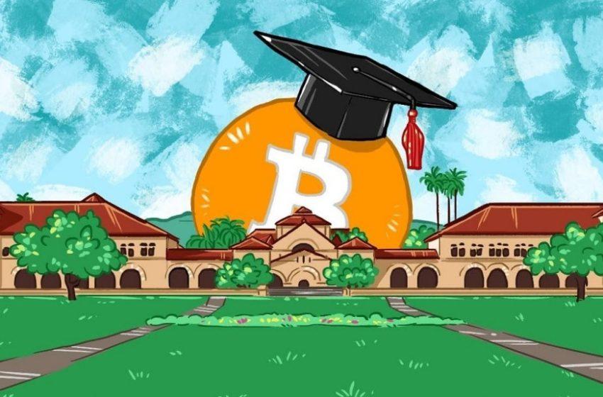  Vienas didžiausių JAV koledžų pradėjo mokyti studentus apie Bitcoin