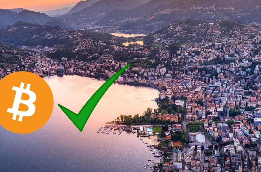  Šveicarijos mieste dabar galite gyventi turint tik bitcoin