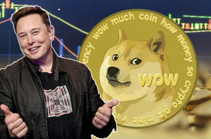  Tesla vis dar turi Bitcoin ir neturi Dogecoin, bet išlaiko tik DOGE mokėjimus