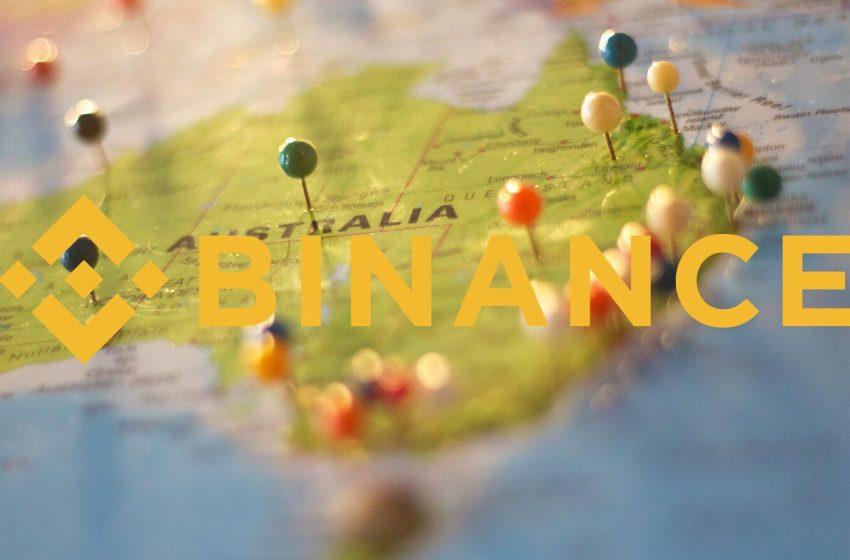  Binance Australia Derivatives uždaro kai kurių naudotojų sąskaitas