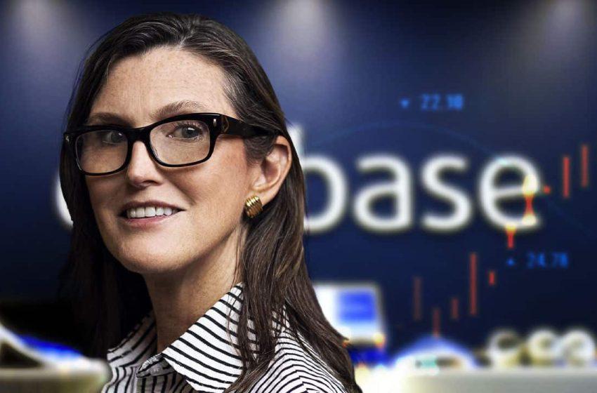  Cathie Wood’s Ark Invest nusipirko Coinbase akcijų už 16 mln. dolerių