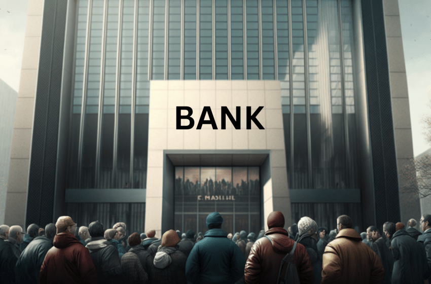  Bankų griūtys griauna žmonių pasitikėjimą sistema