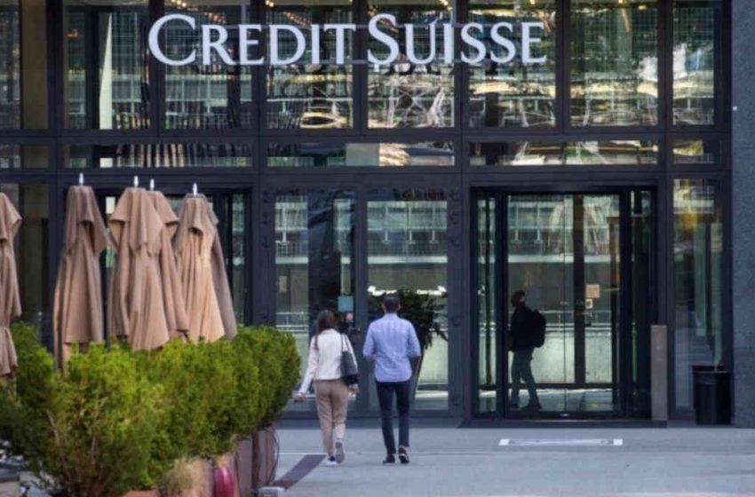  Šveicarijos nacionalinis bankas teigia, kad prireikus paremtų Credit Suisse