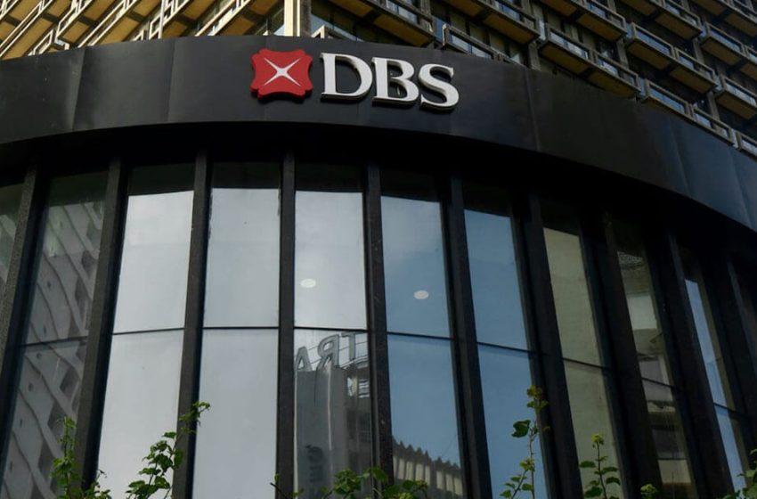  DBS banke prekyba Bitcoin išaugo 80 % dėl kriptovaliutų griūčių 2022 m.