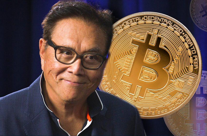  R. Kiyosaki ragina pirkti bitcoin kaip apsidraudimą nuo korupcijos