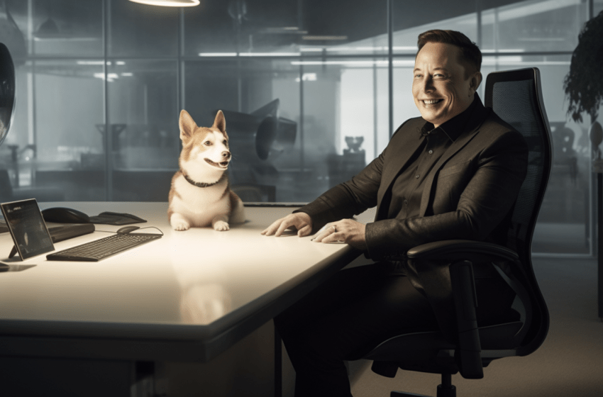  Elono Musko X biografijos užuominos – ar Dogecoin ateina į Twitter?