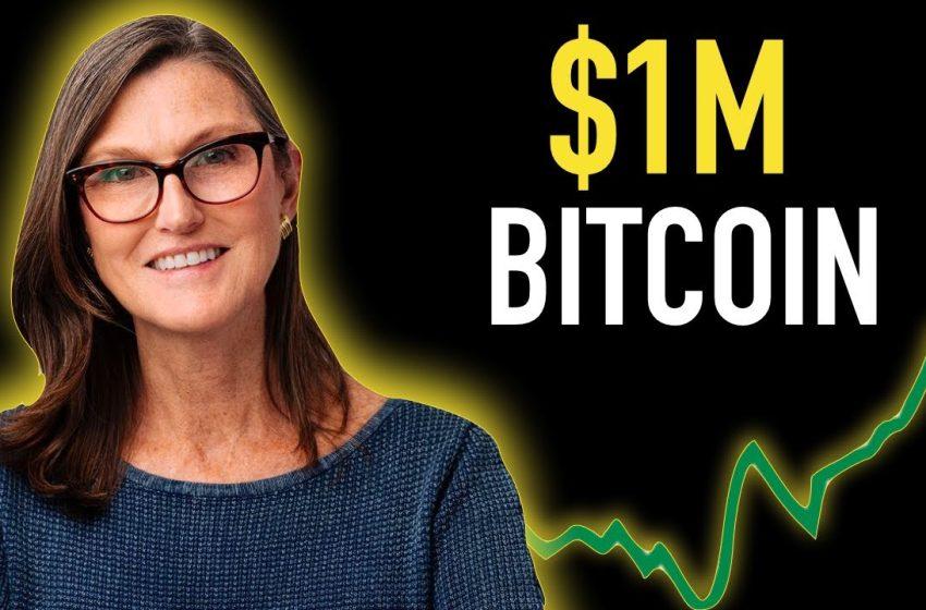  12,000% Bitcoin augimas nuo pirmo Cathie Wood pirkimo