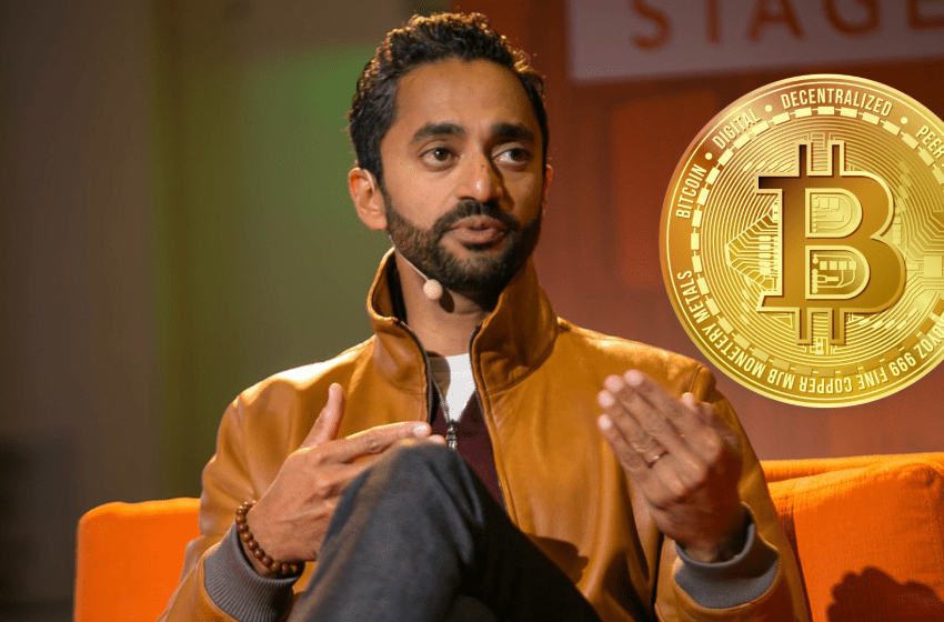  Chamath Palihapitiya teigia, kad Bitcoin gali tapti populiariausiu turtu 2024 m.