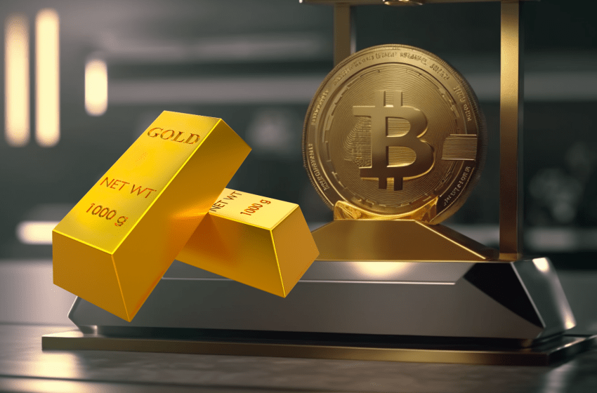  Investuotojai teikia pirmenybę Bitcoin ETF, o ne auksui