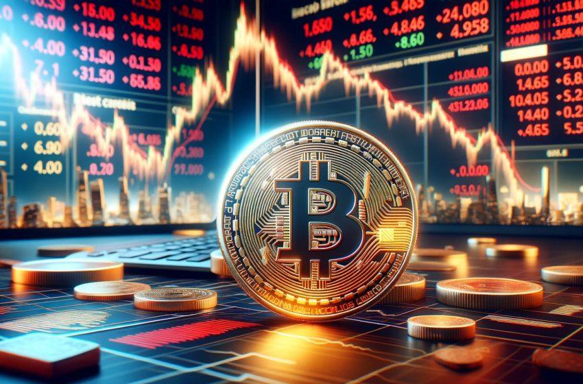  Bitcoin 5% ‘flash crash’ sukelia $165M likvidavimą