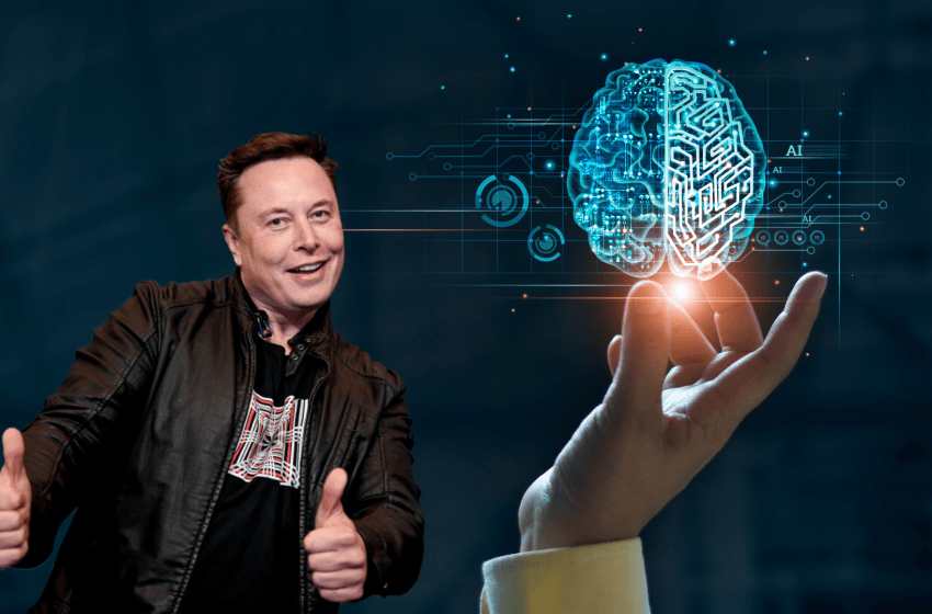  Elonas Muskas pateikia stulbinančią AI prognozę kitiems metams